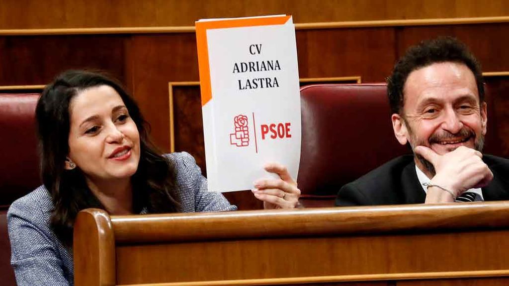 El PSOE acusa a Ciudadanos de alentar un 'tamayazo'
