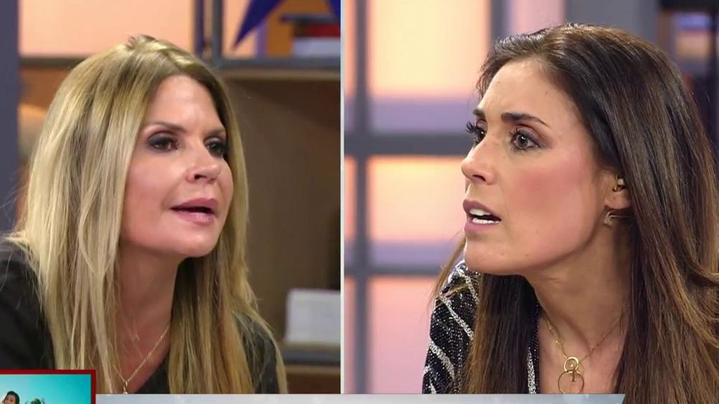 Makoke e Isabel Rábago se enzarzan en una pelea por las denuncias a Diego Matamoros