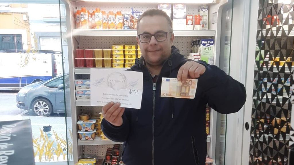 roscon premiado