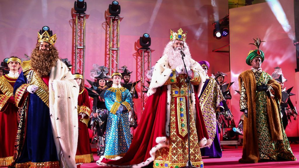 Discurso de los Reyes Magos al finalizar la Cabalgata de Madrid