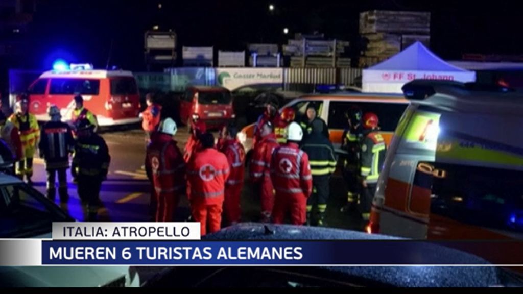 Atropello mortal en el norte de Italia: seis personas han muerto