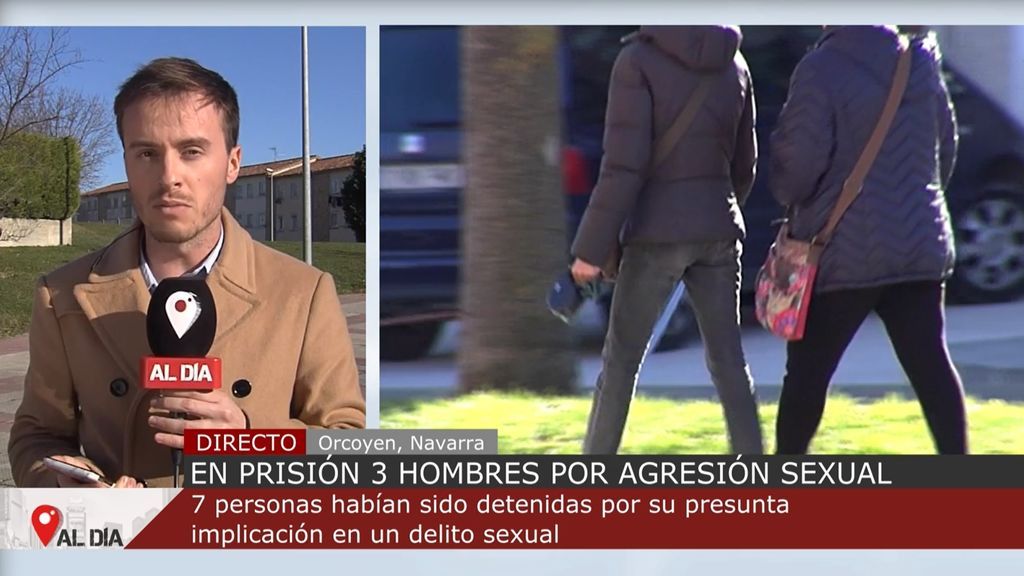 La Policía Foral busca a dos hombres involucrados en la agresión sexual grupal a una mujer en Orcoyen