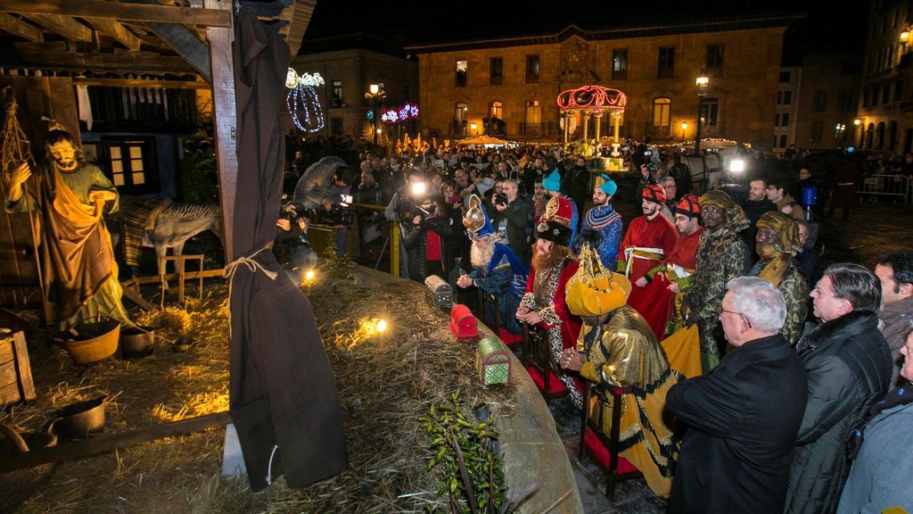 La Cabalgata de Reyes en Oviedo