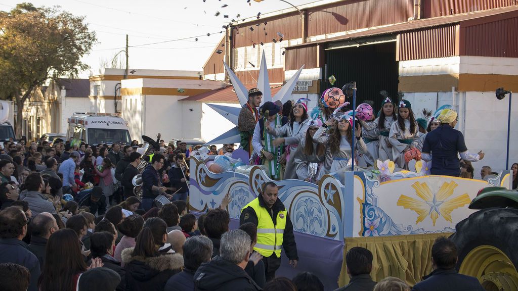 cabalgata estepa