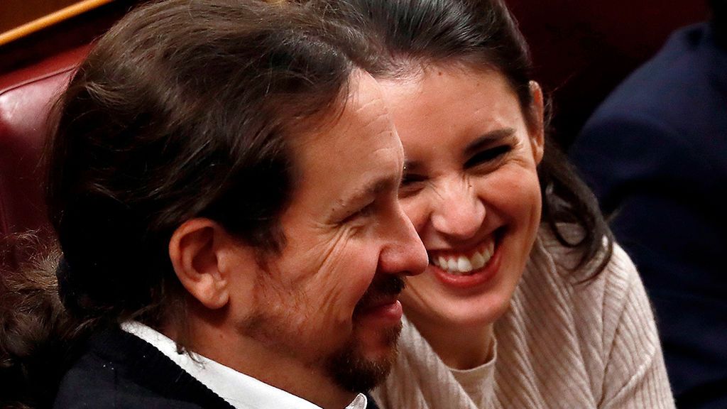 Los Ministros de Podemos: Montero, Garzón, Yolanda Díaz y Manuel Castells Los Ministros de Podemos: Montero, Garzón, Yolanda Díaz y Manuel Castells