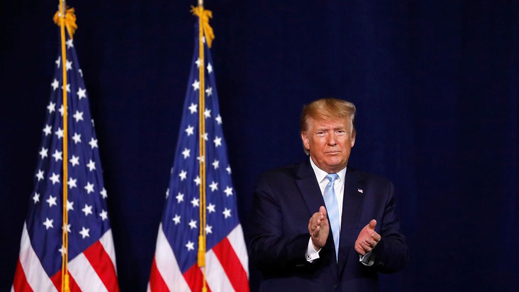 Trump le declara la guerra a Irán en Twitter Trump le declara la guerra a Irán en Twitter