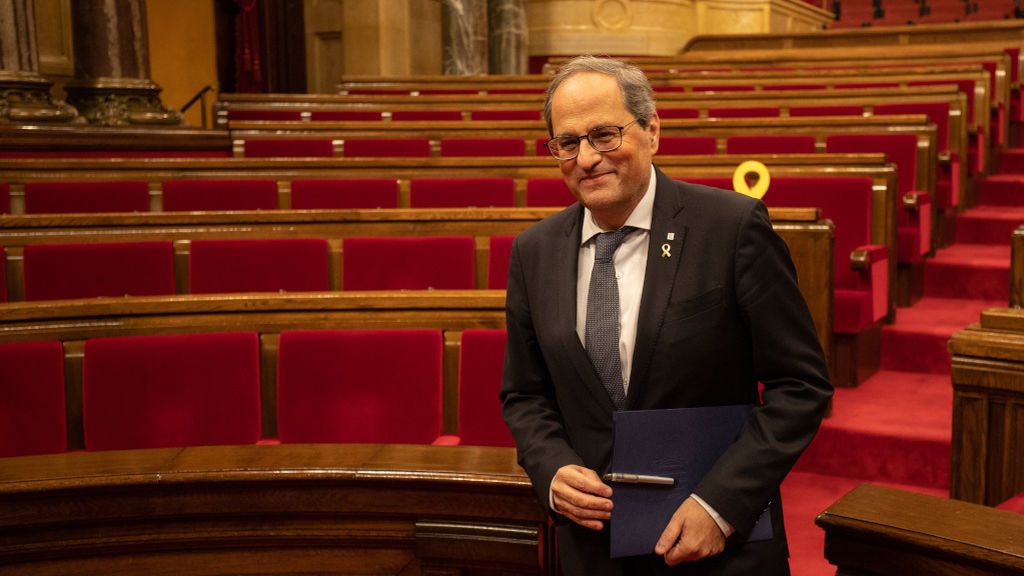 Torra asume que "es muy probable" que sea inhabilitado “en unos meses” Torra asume que "es muy probable" que sea inhabilitado “en unos meses”