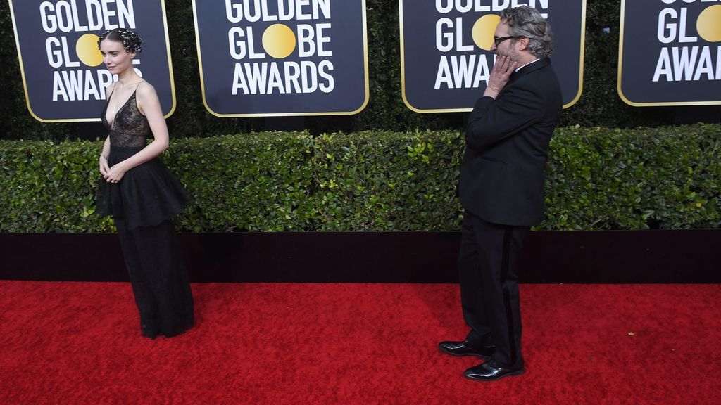 Rooney Mara y Joaquin Phoenix