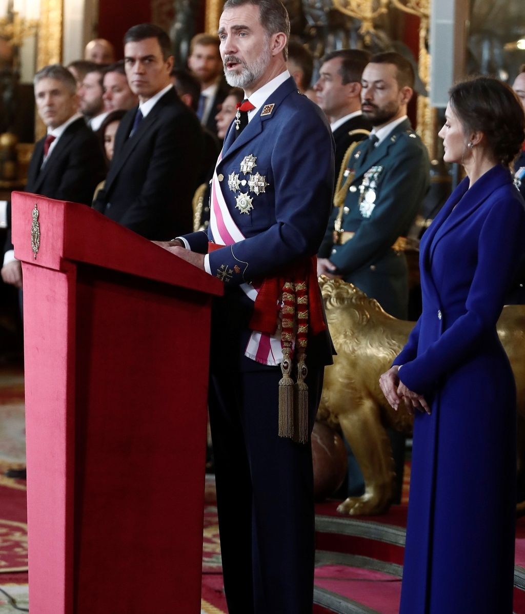 Los Reyes presiden la Pascua Militar, en imágenes