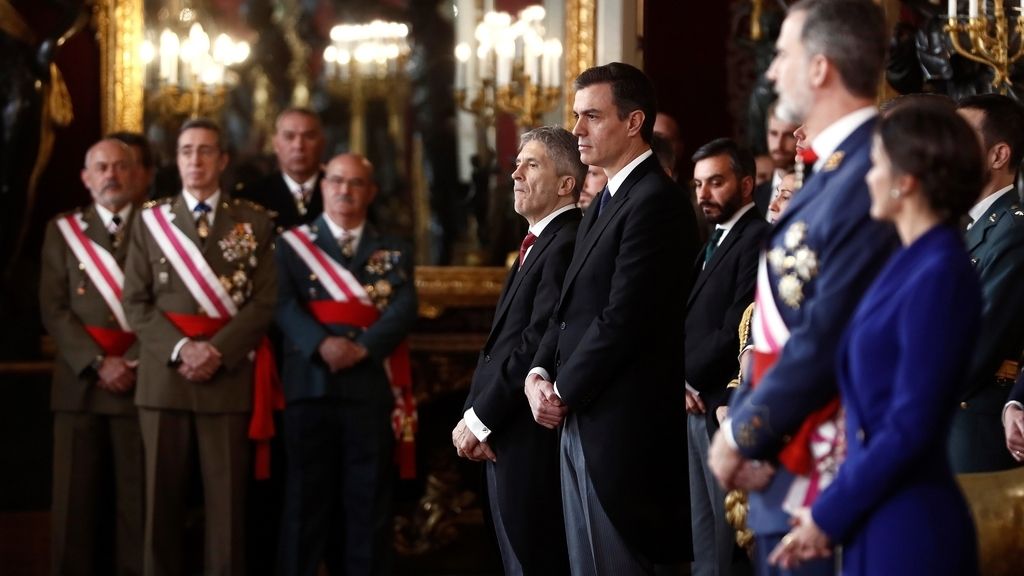 Los Reyes presiden la Pascua Militar, en imágenes