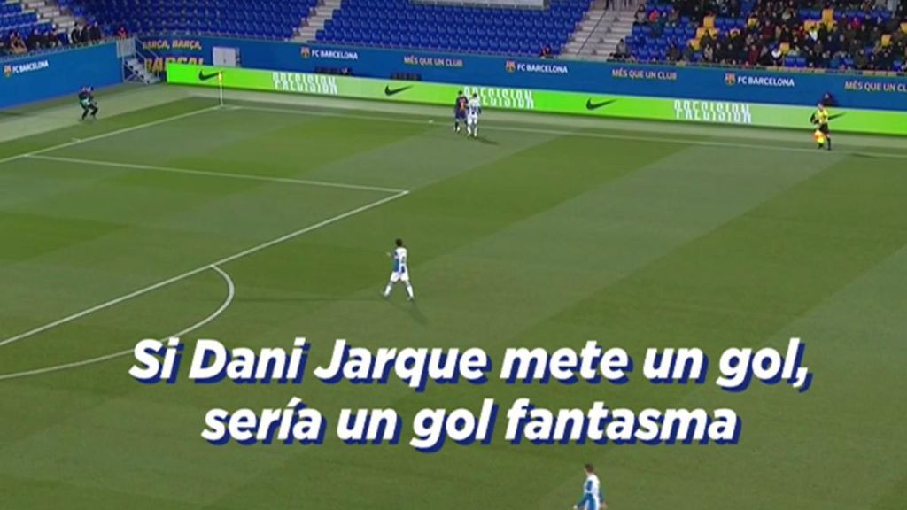 Lamentables insultos en el Espanyol B-Barça B: "Si Jarque mete un gol, sería un fantasma"