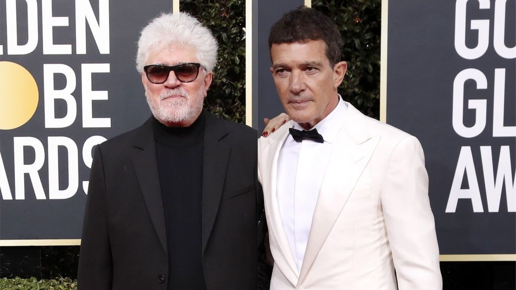 Almodóvar y Banderas, sin premio en los Globos de Oro