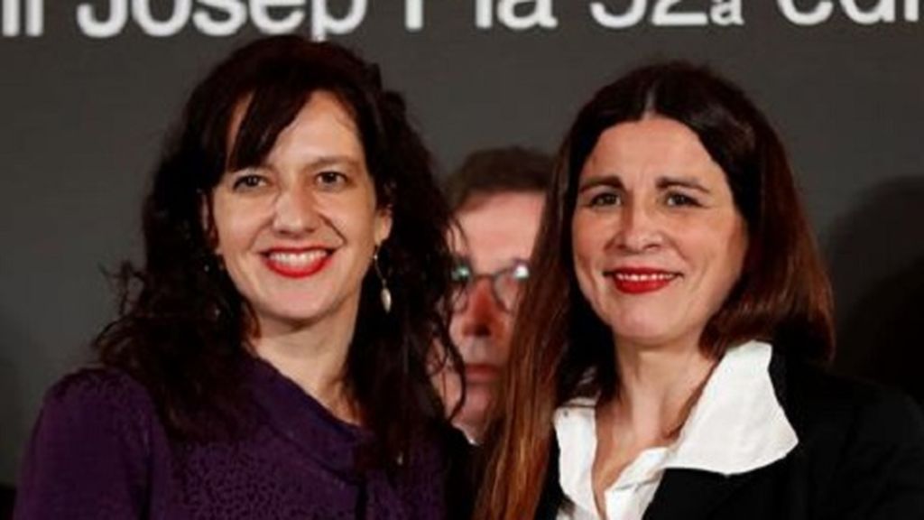 La barcelonesa Laia Aguilar gana gana el Premi Pla con 'Pluja d'estels' La barcelonesa Laia Aguilar gana gana el Premi Pla con 'Pluja d'estels'