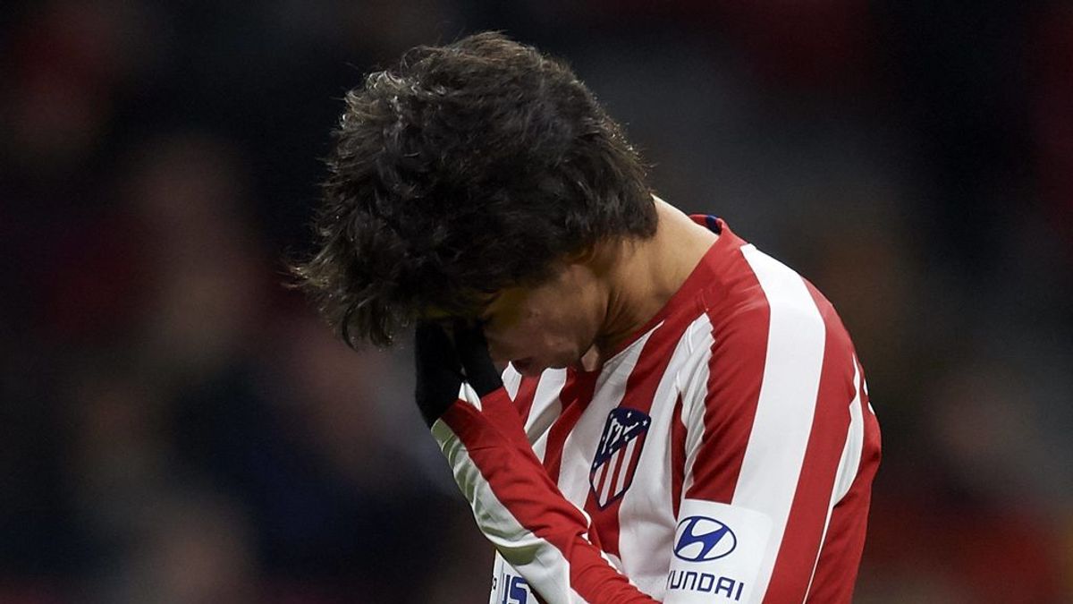 "Escuché ciertos comentarios en el vestuario y me fui al baño a llorar", Joao Félix narra su momento más difícil "Escuché ciertos comentarios en el vestuario y me fui al baño a llorar", Joao Félix narra su momento más difícil