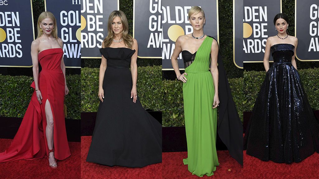 La alfombra roja de los Globos de Oro 2020: todos los vestidos de la noche