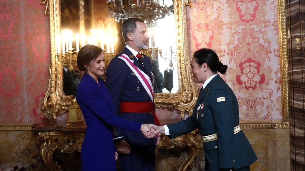 Los Reyes presiden la Pascua Militar, en imágenes