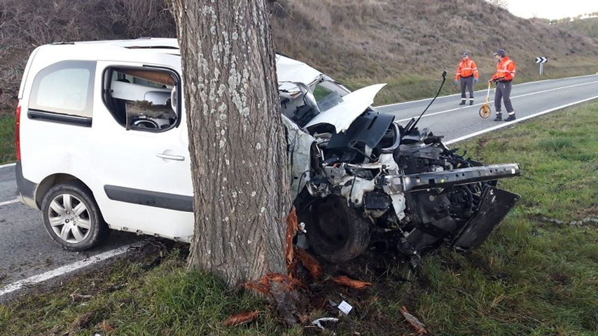 Unas 54 personas han muerto en la carretera antes de acabar la Operación Navidad Unas 54 personas han muerto en la carretera antes de acabar la Operación Navidad