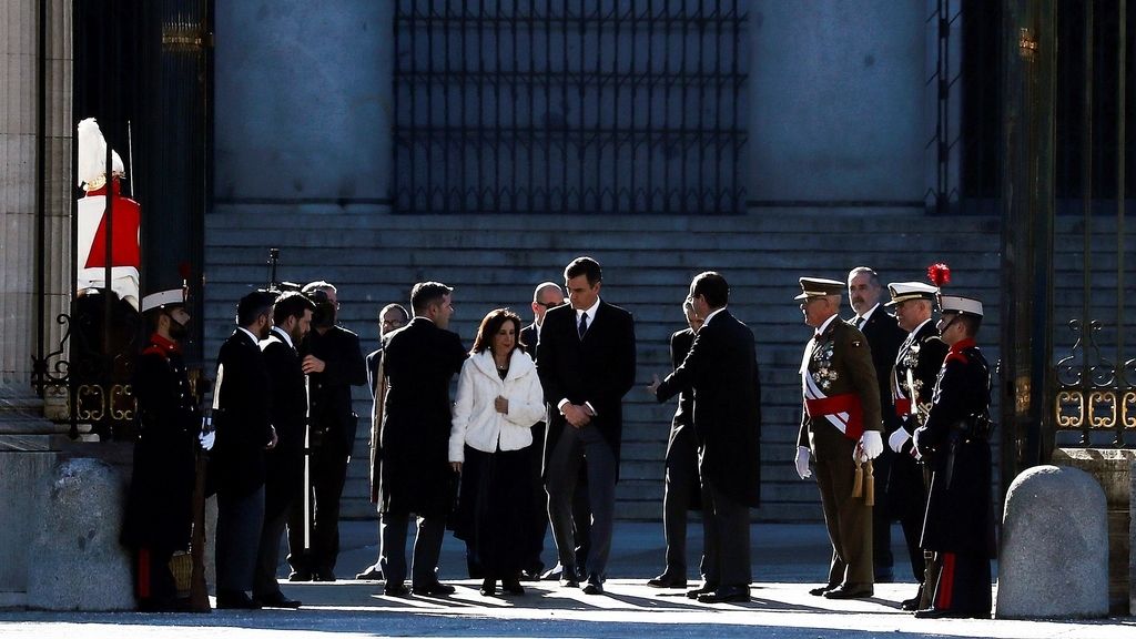 Los Reyes presiden la Pascua Militar, en imágenes