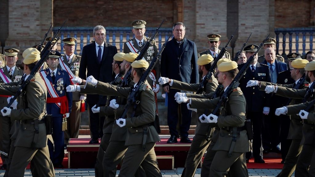 Los Reyes presiden la Pascua Militar, en imágenes