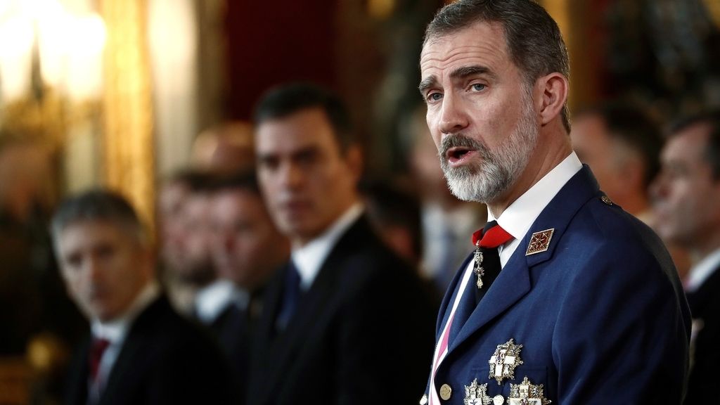 Los Reyes presiden la Pascua Militar, en imágenes