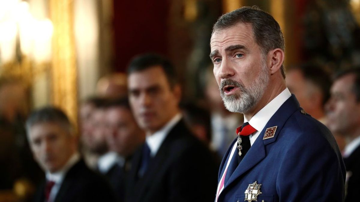 El Rey destaca el compromiso de las Fuerzas Armadas con España y la Constitución