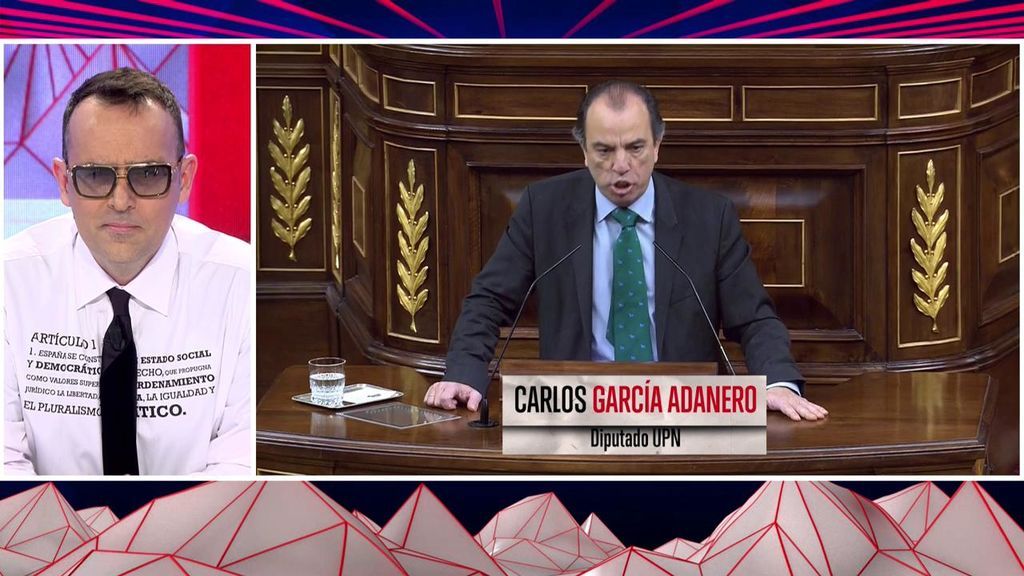 Carlos García Adanero, diputado UPN, se reafirma en 'Todo es mentira'