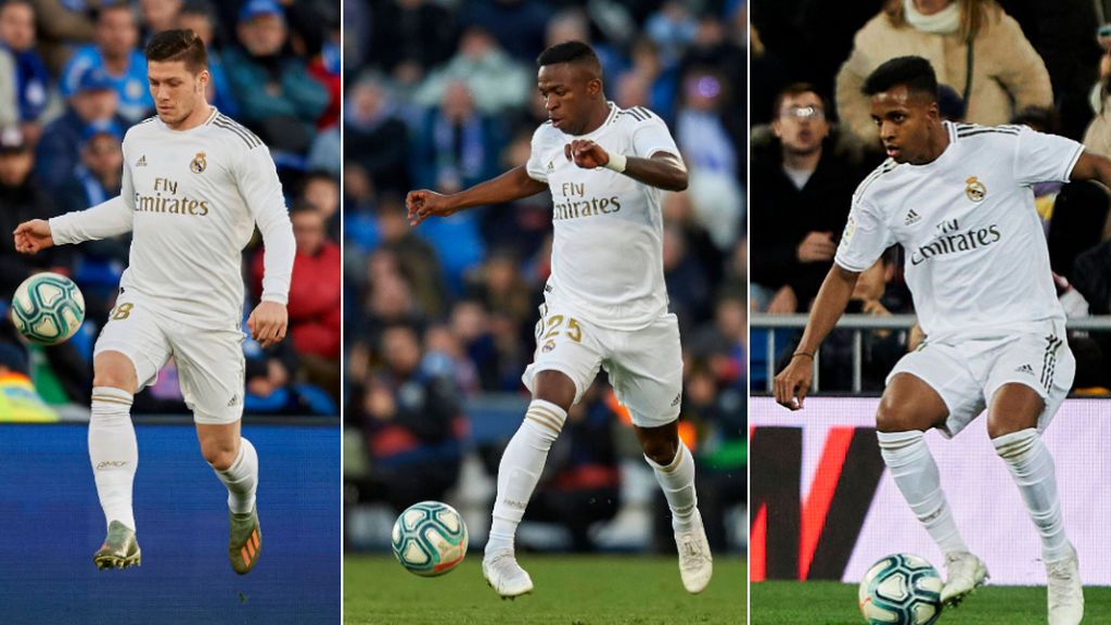 Trdiente que prepara Zidane