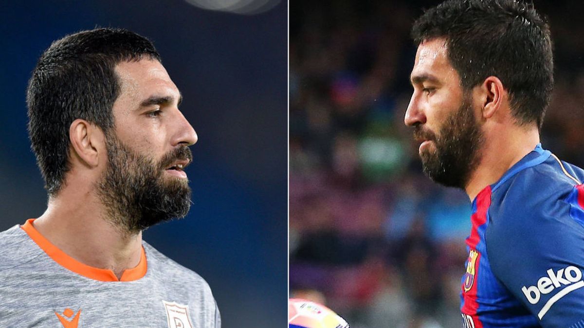 Arda Turan rescinde contrato con el Medipol Basaksehir y podría volver al Barça