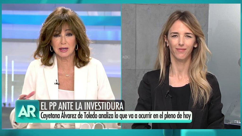 Cayetana Álvarez de Toledo: "Sánchez lo llama coalición progresista, pero es un frente ultra"
