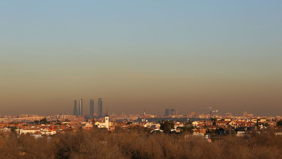 Vuelve el rojo: la contaminación se dispara en Madrid por la ausencia de lluvias