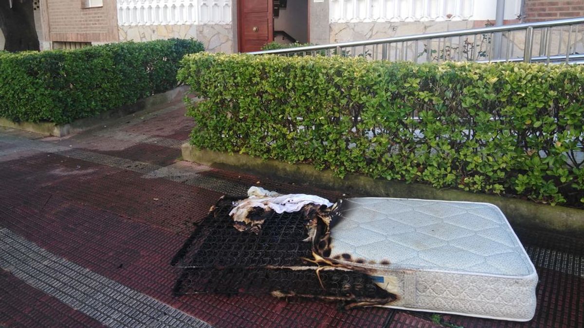 Otra víctima del fuego: un hombre muere en un incendio en Vizcaya Otra víctima del fuego: un hombre muere en un incendio en Vizcaya