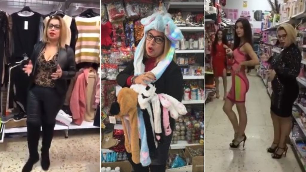 Un bazar canario arrasa con la original campaña de marketing de sus dependientas