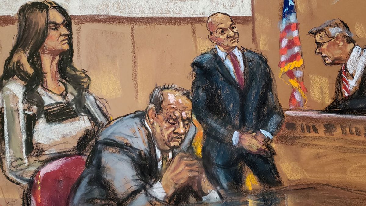 Día 2: El juez amenaza a Weinstein con mandarle a prisión si no deja de usar el teléfono móvil
