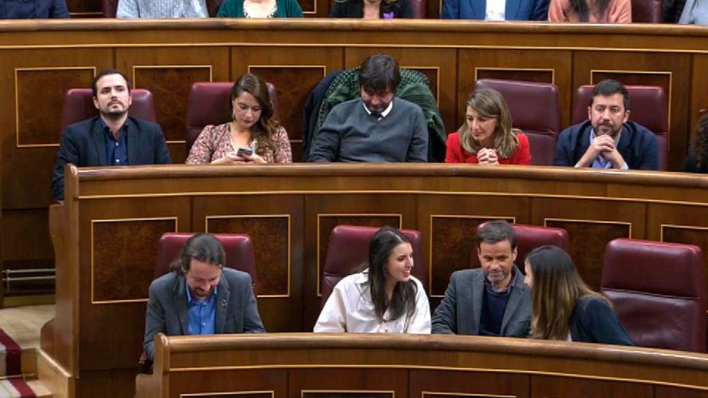La vicepresidencia de Iglesias será de Derechos Sociales e incluirá la Agenda 2030 La vicepresidencia de Iglesias será de Derechos Sociales e incluirá la Agenda 2030