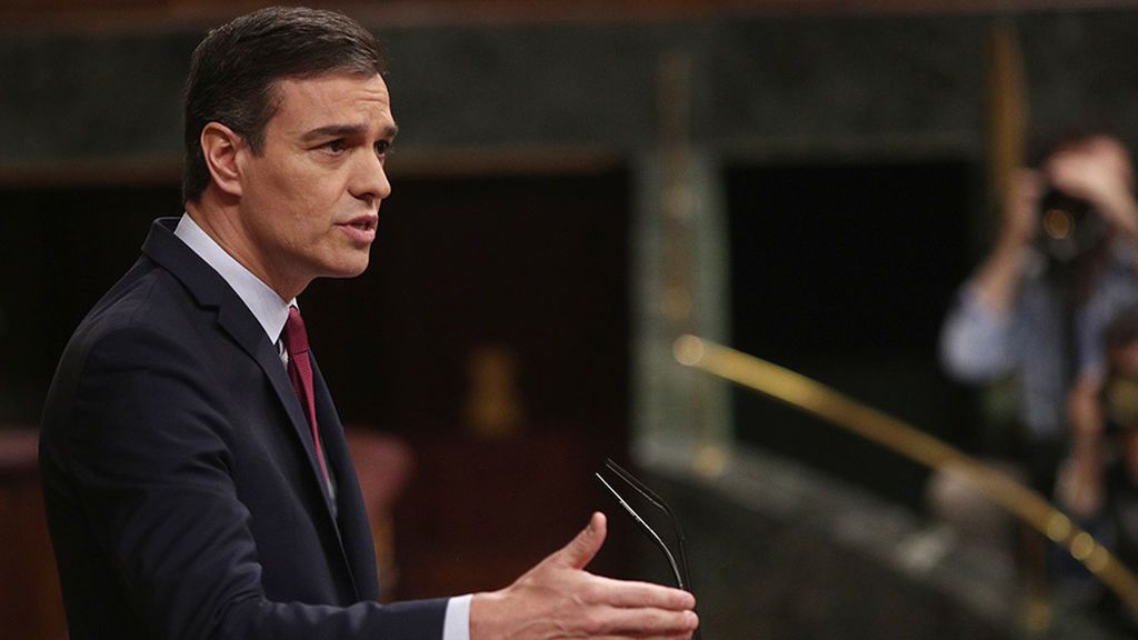 Las cinco frases de Pedro Sánchez en el debate de investidura Las cinco frases de Pedro Sánchez en el debate de investidura