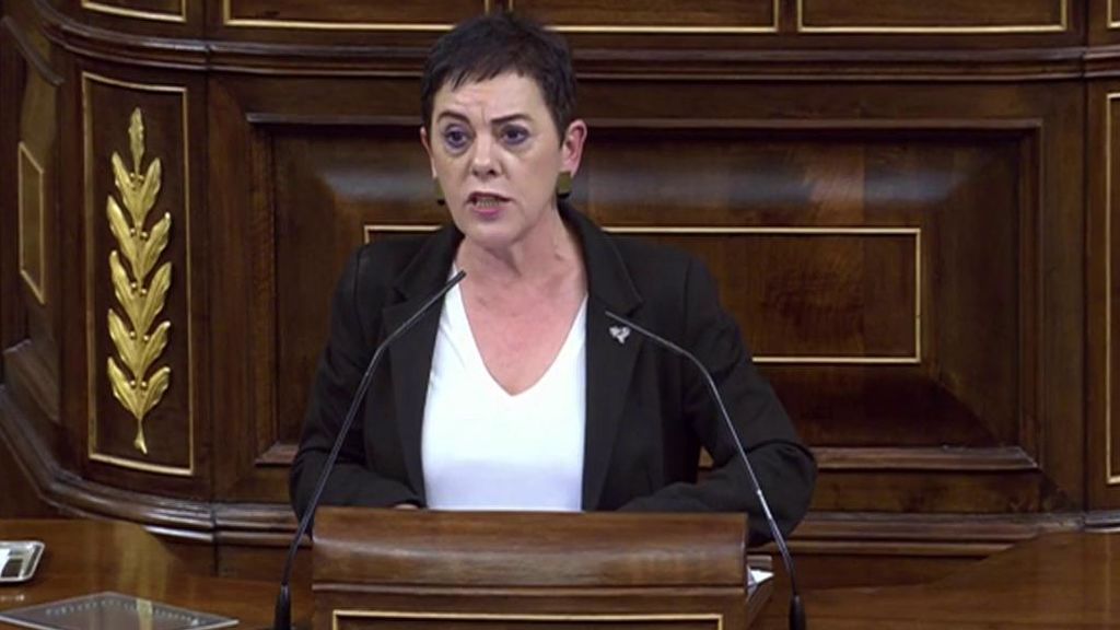 La intervención de Bildu en la sesión de investidura provocó abucheos en el Congreso