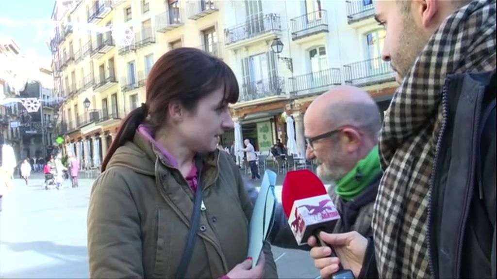 Tensión entre un miembro de Teruel existe y otra de Vox: “Si hay que fusilarte, lo haremos” Todo es mentira 2020 Programa 249