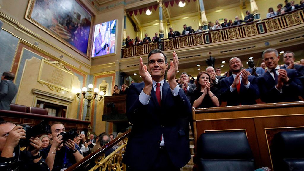 Pedro Sanchez investido presidente del Gobierno
