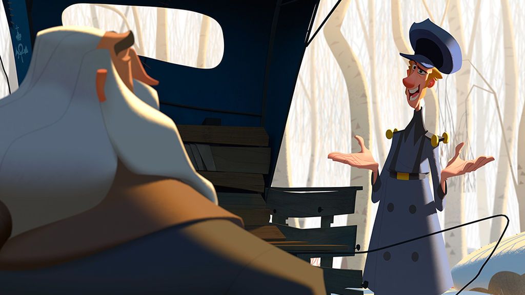 'Klaus', la película de animación española que compite con 'Toy Story 4' y 'Frozen 2' por un Bafta 'Klaus', la película de animación española que compite con 'Toy Story 4' y 'Frozen 2' por un Bafta