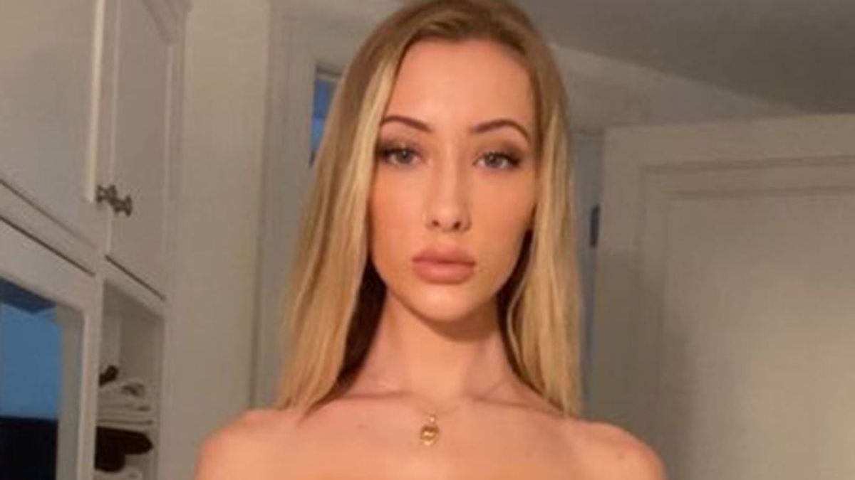 Kaylen Ward, la modelo que ofrece desnudos a cambio de donaciones para combatir los incendios de Australia