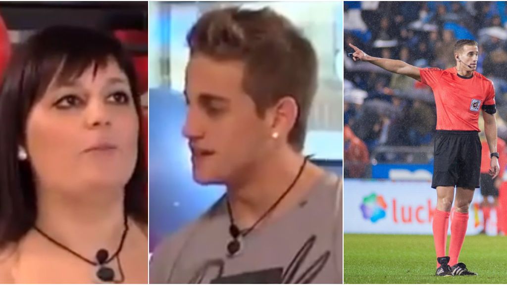 El pasado de Alberola Rojas en un programa de citas: "Si, pues vete para el autobús" El pasado de Alberola Rojas en un programa de citas: "Si, pues vete para el autobús"