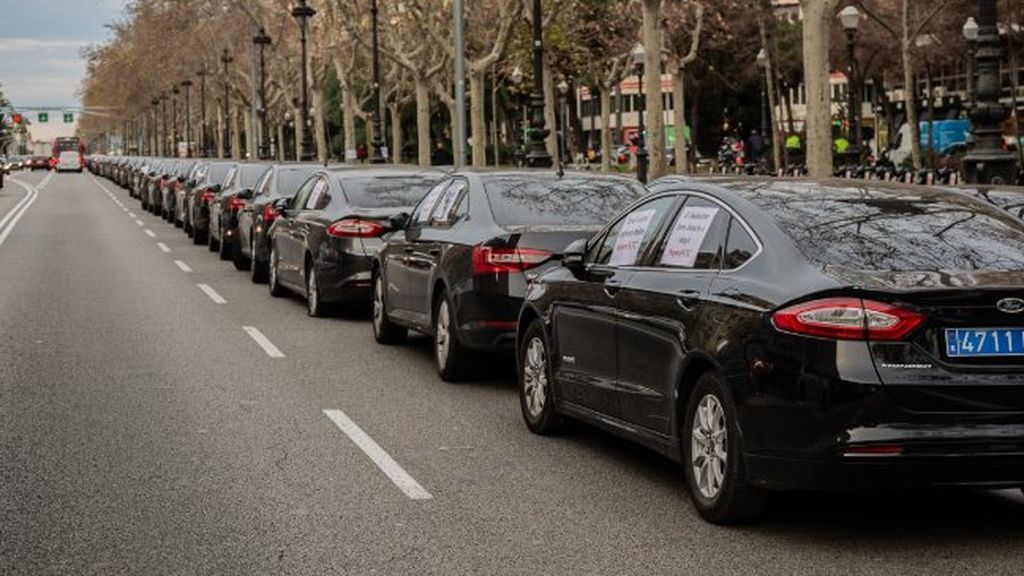 Récord de licencias para Uber y Cabify en España Récord de licencias para Uber y Cabify en España