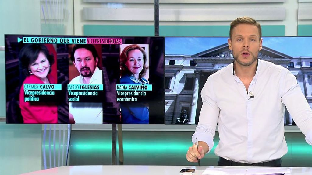 Así podría estar formado el Gobierno de Pedro Sánchez Así podría estar formado el Gobierno de Pedro Sánchez