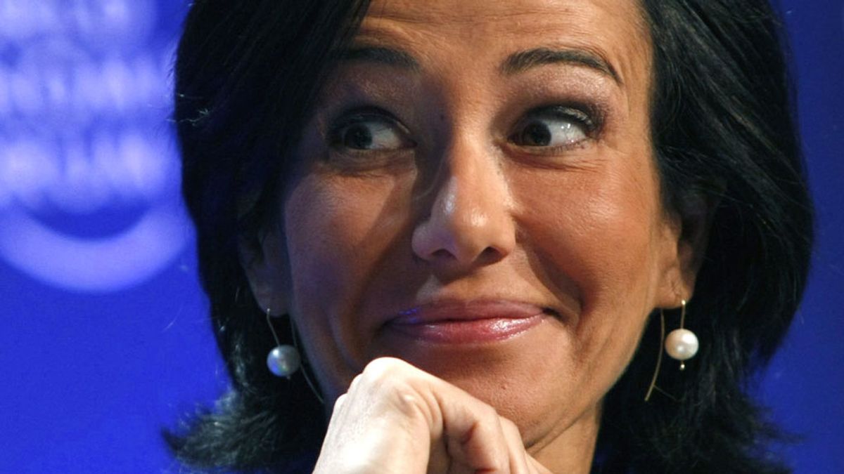Ana Botín, la banquera moderna, 'influencer' y feminista que se declaró a su marido Ana Botín, la banquera moderna, 'influencer' y feminista que se declaró a su marido