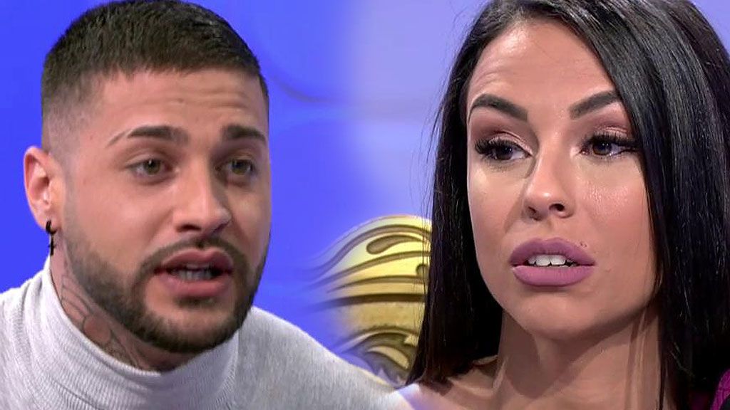 El tonteo de David con Nuria