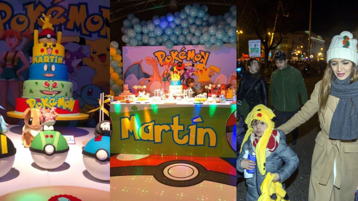 El regalo de Iker Casillas y Sara Carbonero a su hijo Martín: recrean a la perfección una ciudad Pokemon