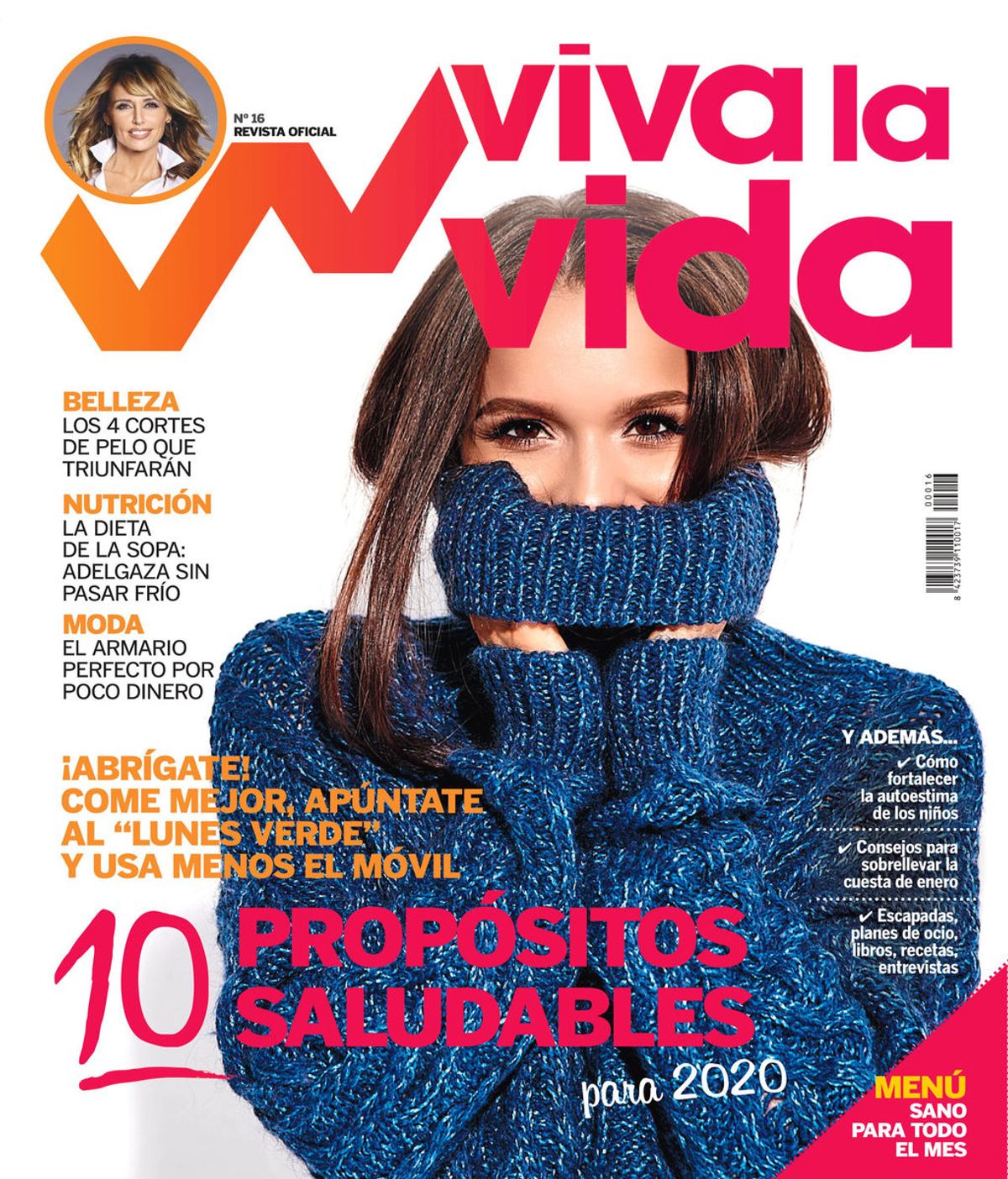 Empieza el año con buen pie con el nuevo número de la revista 'Viva la vida'