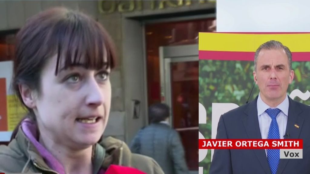Ortega Smith apoya a la militante que “fusilaría” al fundador de ‘Teruel Existe’