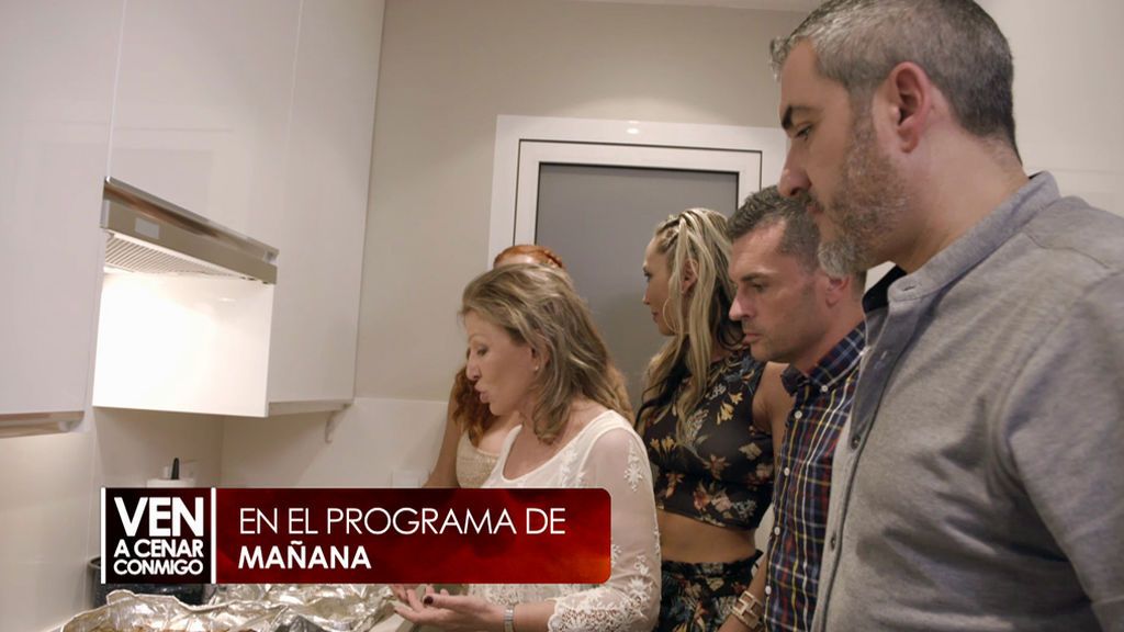 Los comensales ponen en duda la cena de Ljiljana, en el próximo ‘Ven a cenar conmigo’