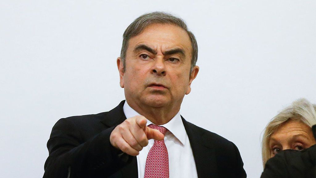 Carlos Ghosn: "No hui de la justicia. Escapé de la injusticia" Carlos Ghosn: "No hui de la justicia. Escapé de la injusticia"